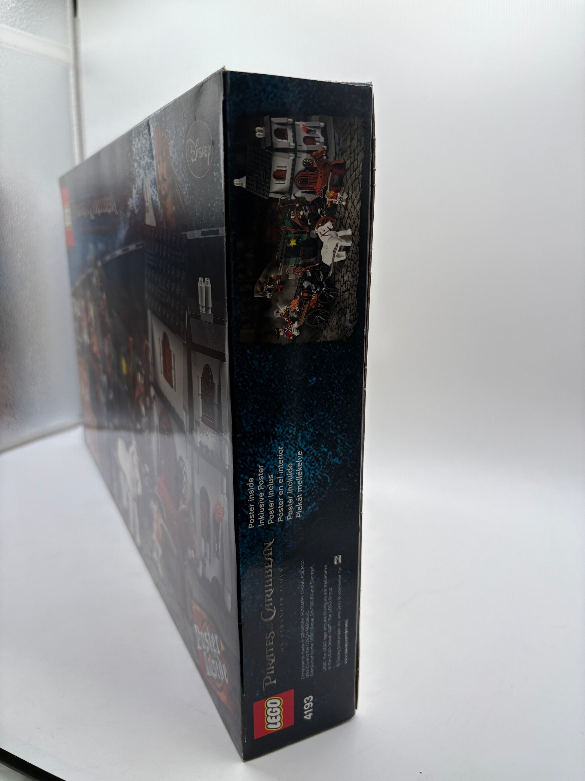 LEGO Pirates of the Caribbean OST 4193 The London Escape Brand New Sealed FRENLY BRICKS - Open 7 Days