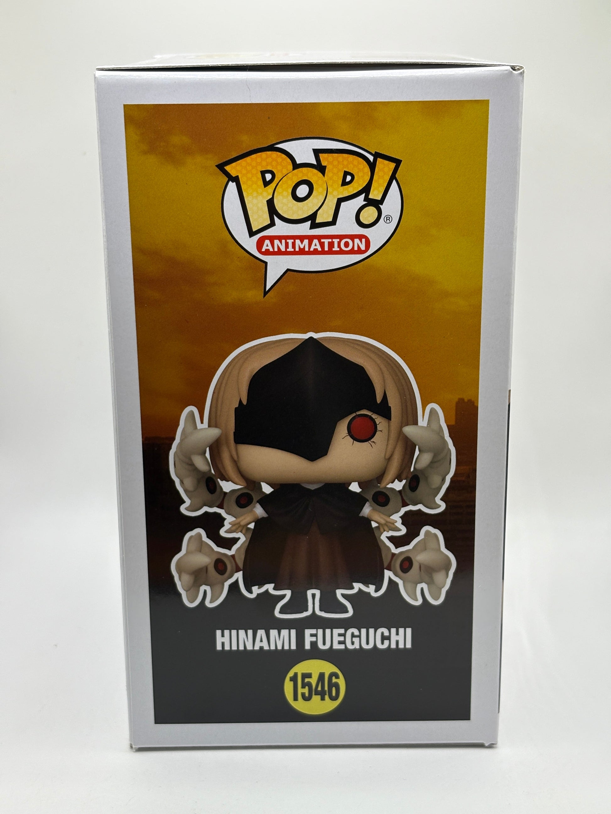 Funko POP! Animation Tokyo Ghoul : RE #1546 Hinami Fueguchi Limited Chase FRENLY BRICKS - Open 7 Days