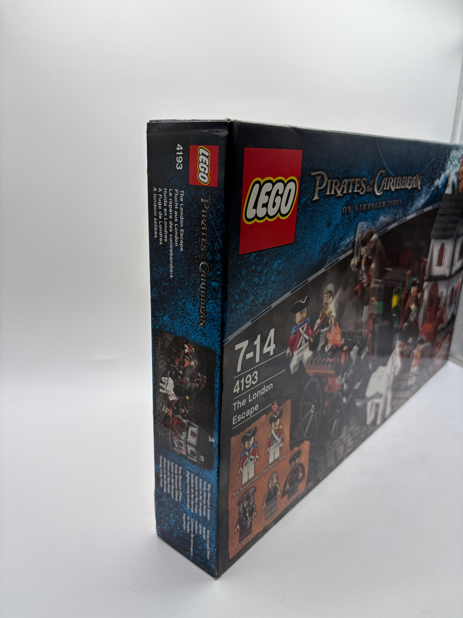 LEGO Pirates of the Caribbean OST 4193 The London Escape Brand New Sealed FRENLY BRICKS - Open 7 Days