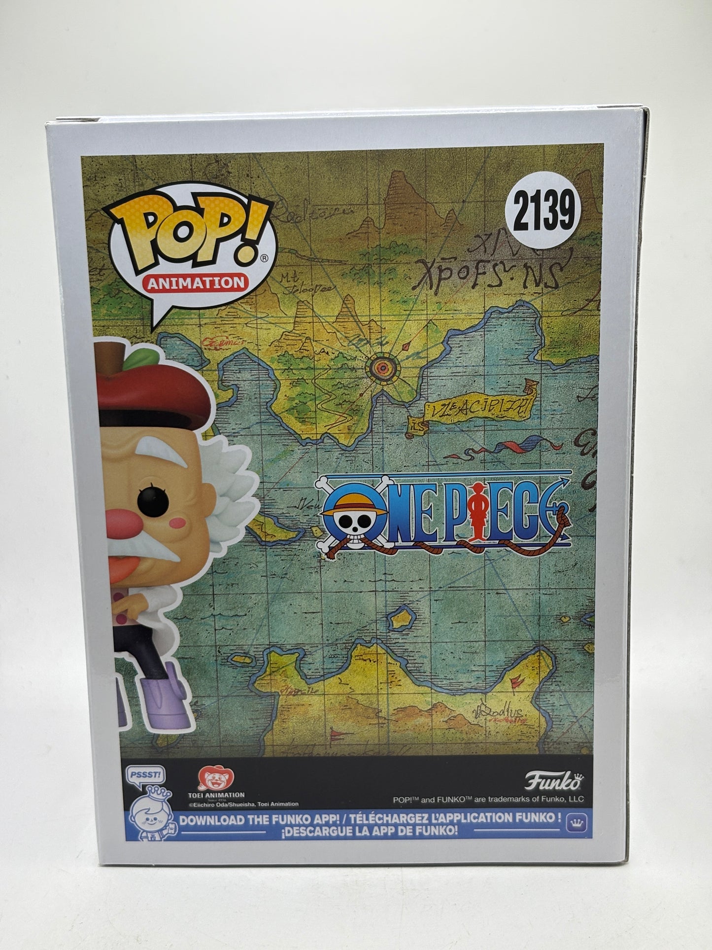 Funko POP! Animation One Piece #2139 Vegapunk Vinyl Figure
