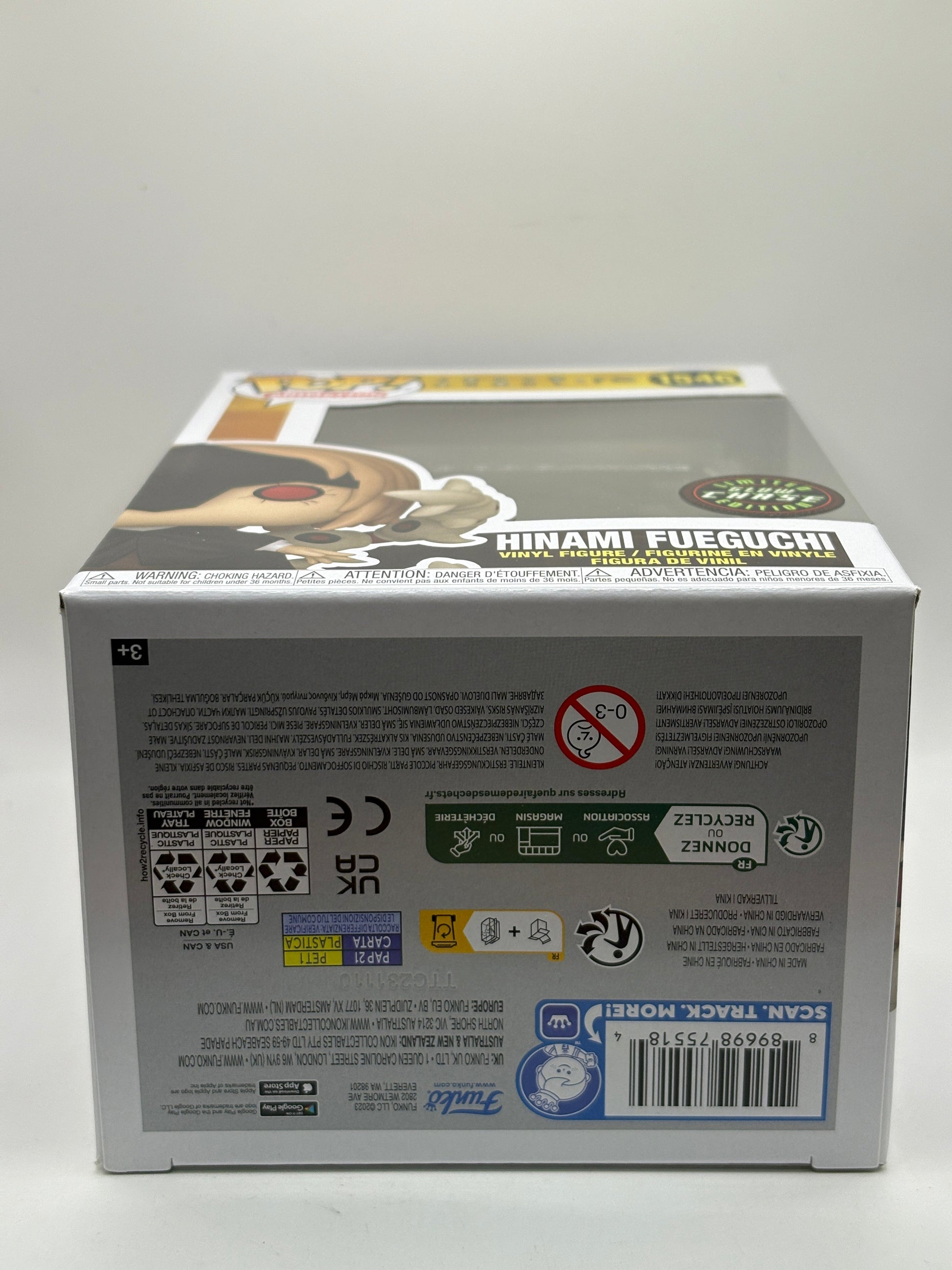 Funko POP! Animation Tokyo Ghoul : RE #1546 Hinami Fueguchi Limited Chase FRENLY BRICKS - Open 7 Days