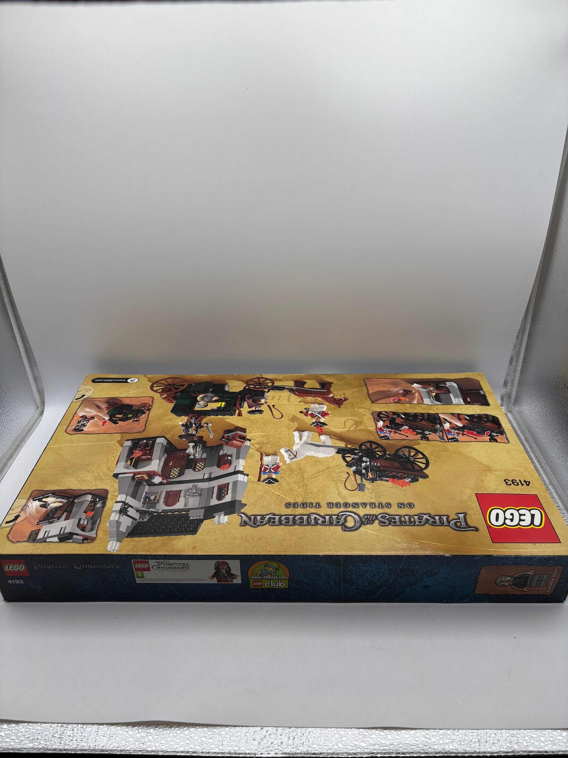 LEGO Pirates of the Caribbean OST 4193 The London Escape Brand New Sealed FRENLY BRICKS - Open 7 Days