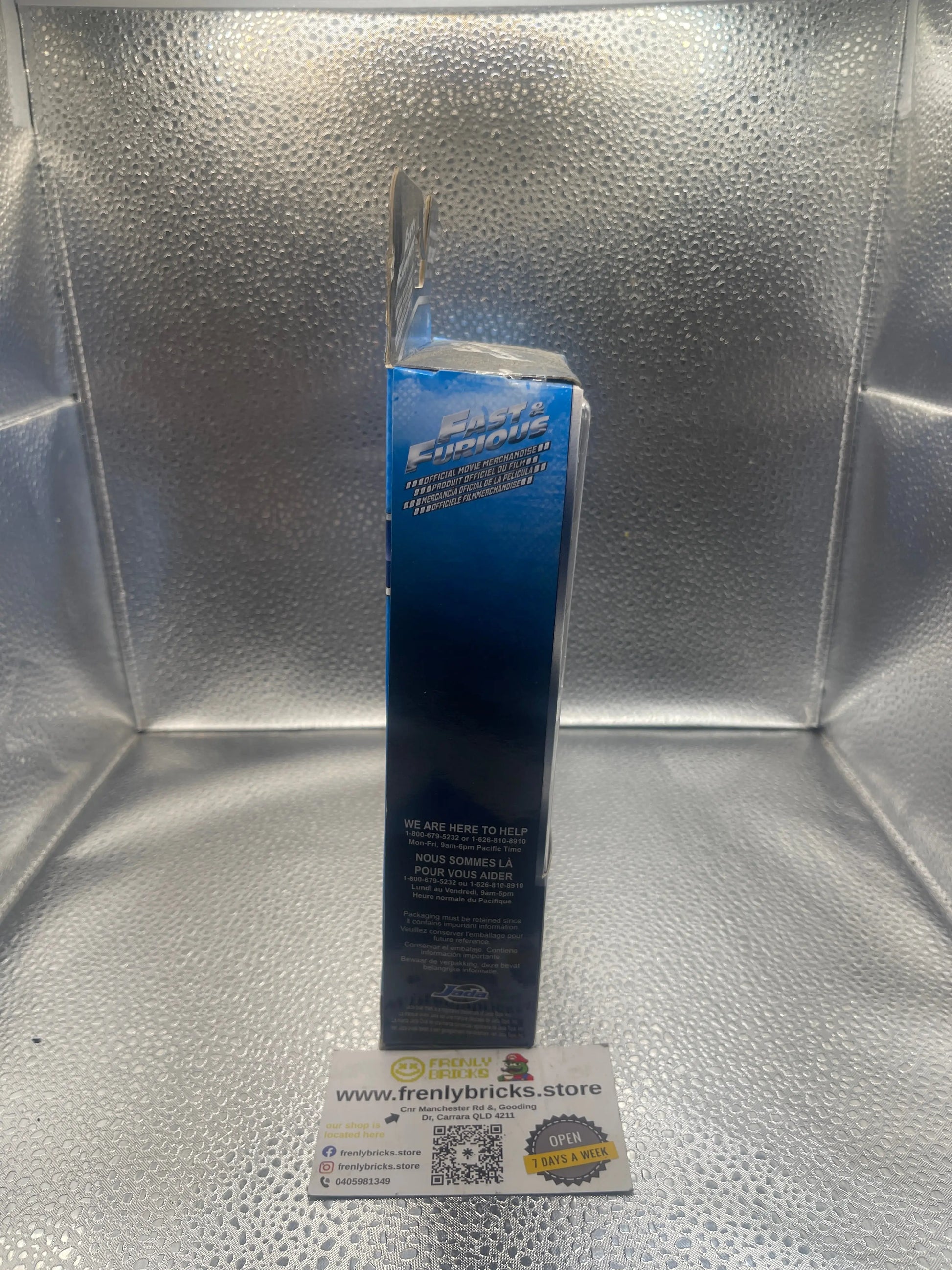 Fast & Furious 3 Pack Dodge Charger R/T Chevelle SS Dom’s Rides DieCast Car Jada FRENLY BRICKS - Open 7 Days