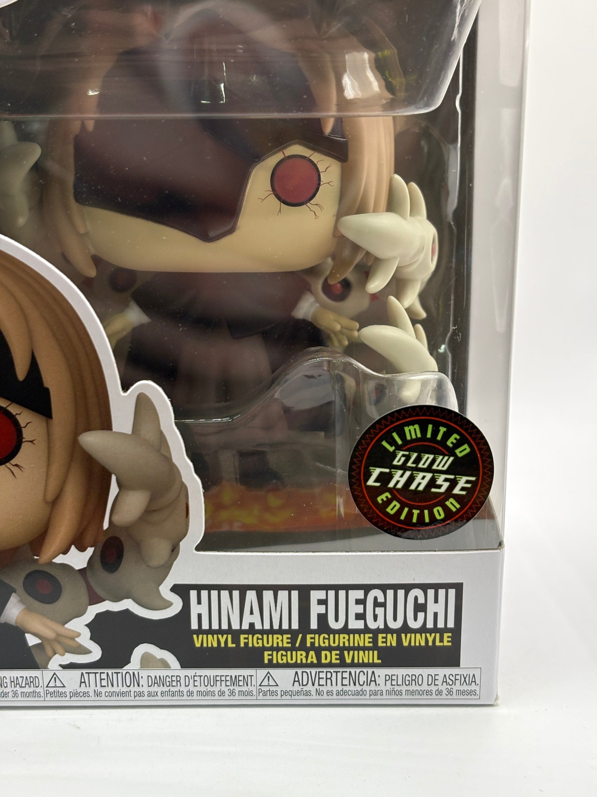 Funko POP! Animation Tokyo Ghoul : RE #1546 Hinami Fueguchi Limited Chase FRENLY BRICKS - Open 7 Days