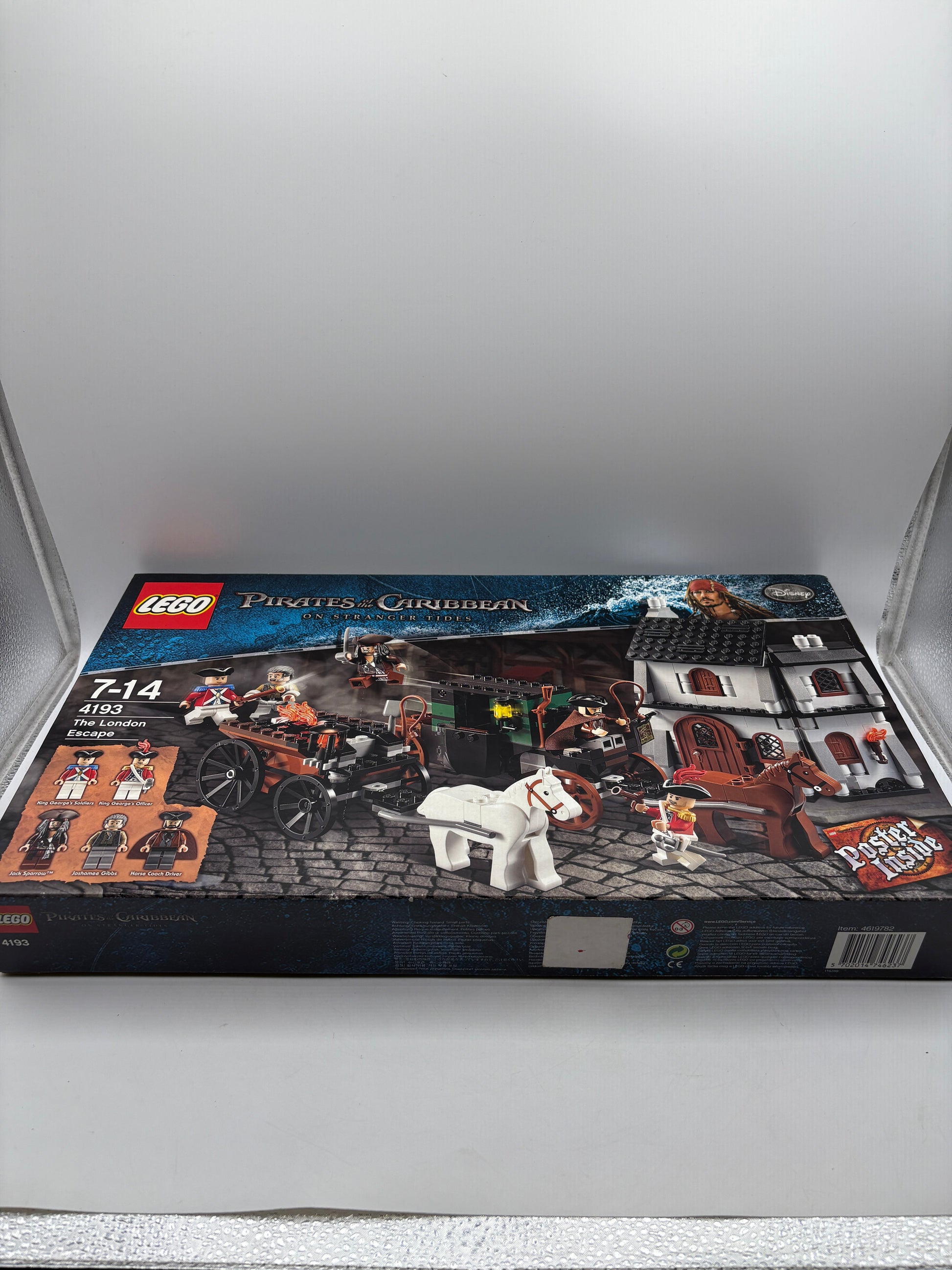 LEGO Pirates of the Caribbean OST 4193 The London Escape Brand New Sealed FRENLY BRICKS - Open 7 Days