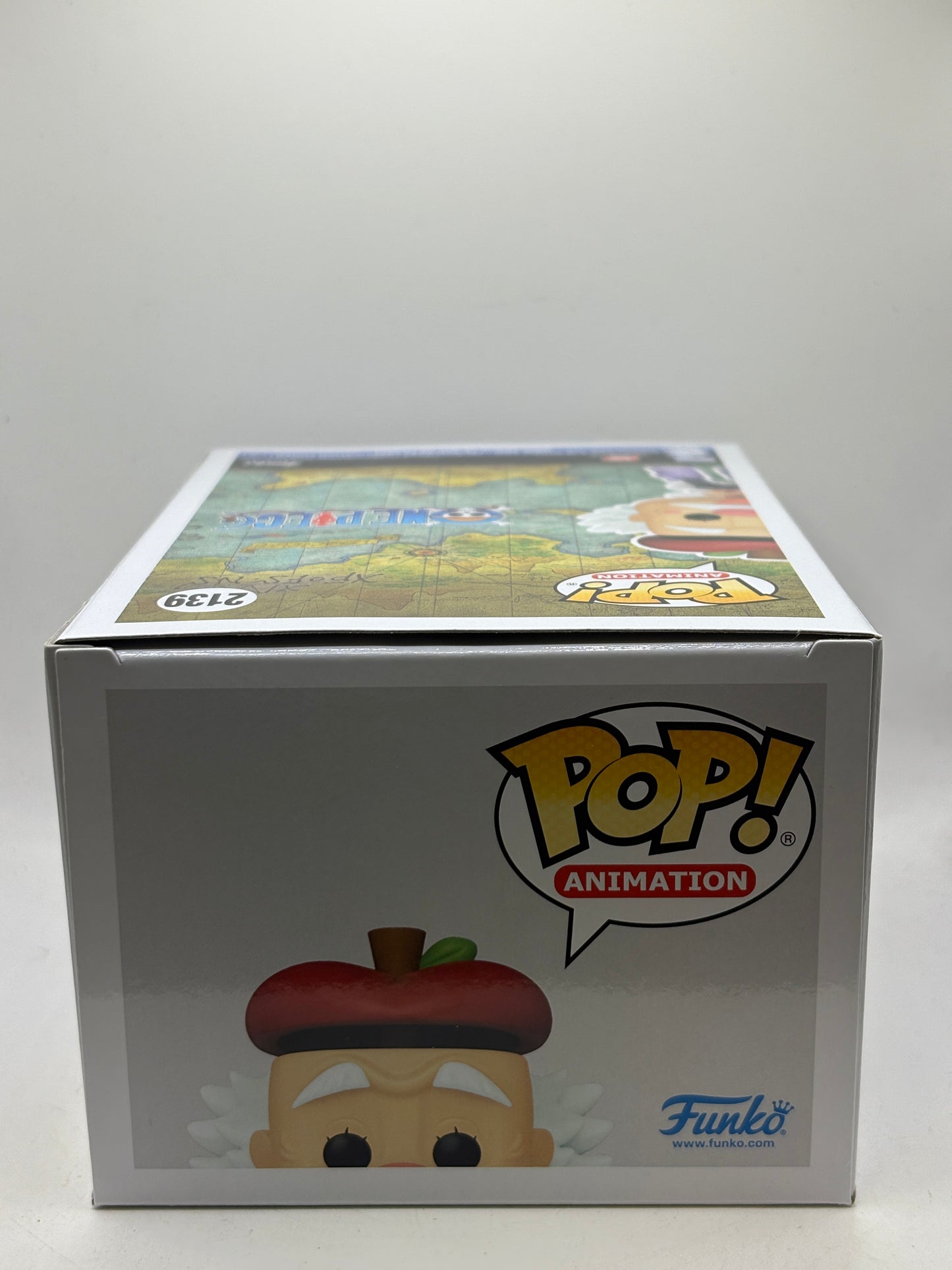 Funko POP! Animation One Piece #2139 Vegapunk Vinyl Figure