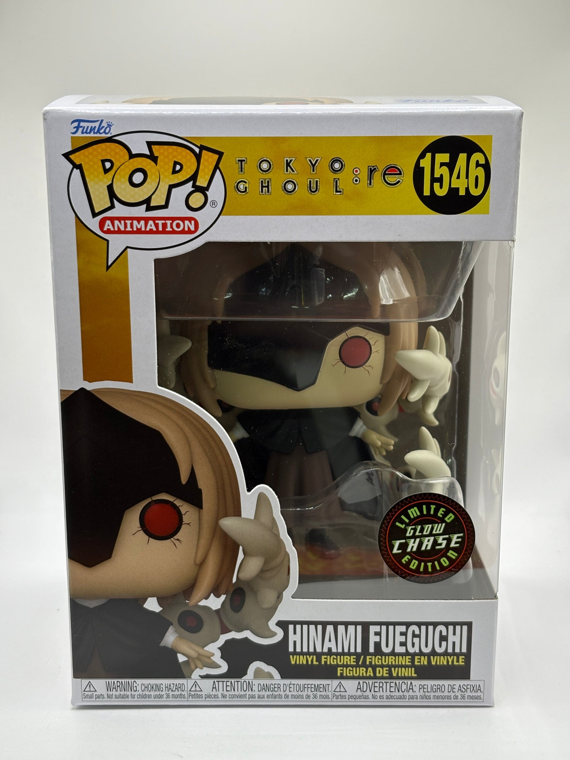 Funko POP! Animation Tokyo Ghoul: RE #1546 Hinami Fueguchi Limited Chase FRENLY BRICKS - Open 7 Days