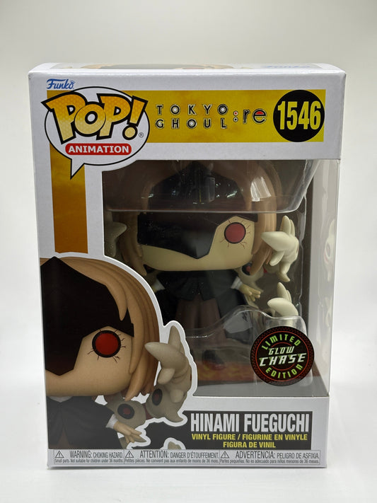 Funko POP! Animation Tokyo Ghoul: RE #1546 Hinami Fueguchi Limited Chase FRENLY BRICKS - Open 7 Days