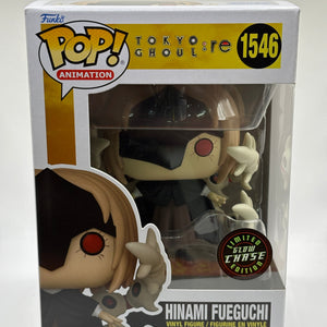 Funko POP! Animation Tokyo Ghoul: RE #1546 Hinami Fueguchi Limited Chase FRENLY BRICKS - Open 7 Days