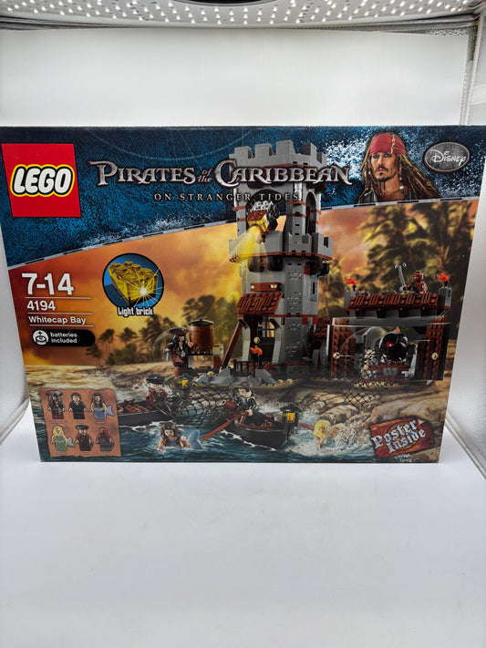Lego 4194 Pirates of the Caribbean On Stranger Tides Whitecap Bay Brand New FRENLY BRICKS - Open 7 Days