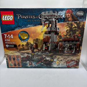 Lego 4194 Pirates of the Caribbean On Stranger Tides Whitecap Bay Brand New FRENLY BRICKS - Open 7 Days