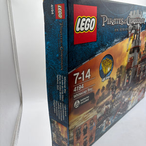 Lego 4194 Pirates of the Caribbean On Stranger Tides Whitecap Bay Brand New FRENLY BRICKS - Open 7 Days