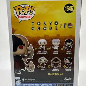 Funko POP! Animation Tokyo Ghoul: RE #1546 Hinami Fueguchi Limited Chase FRENLY BRICKS - Open 7 Days