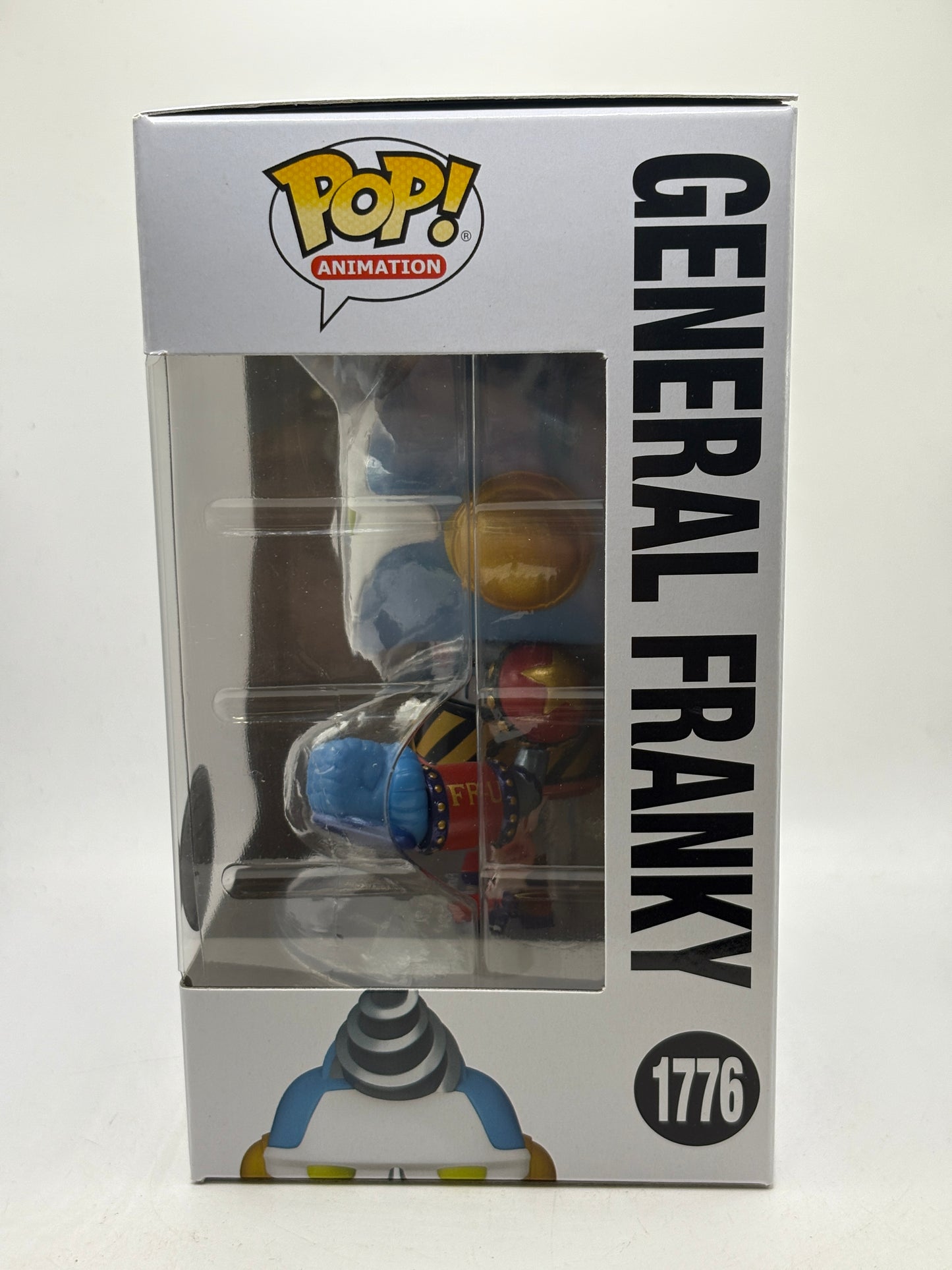 Funko POP! Animation One Piece #1776 General Franky Special Edition