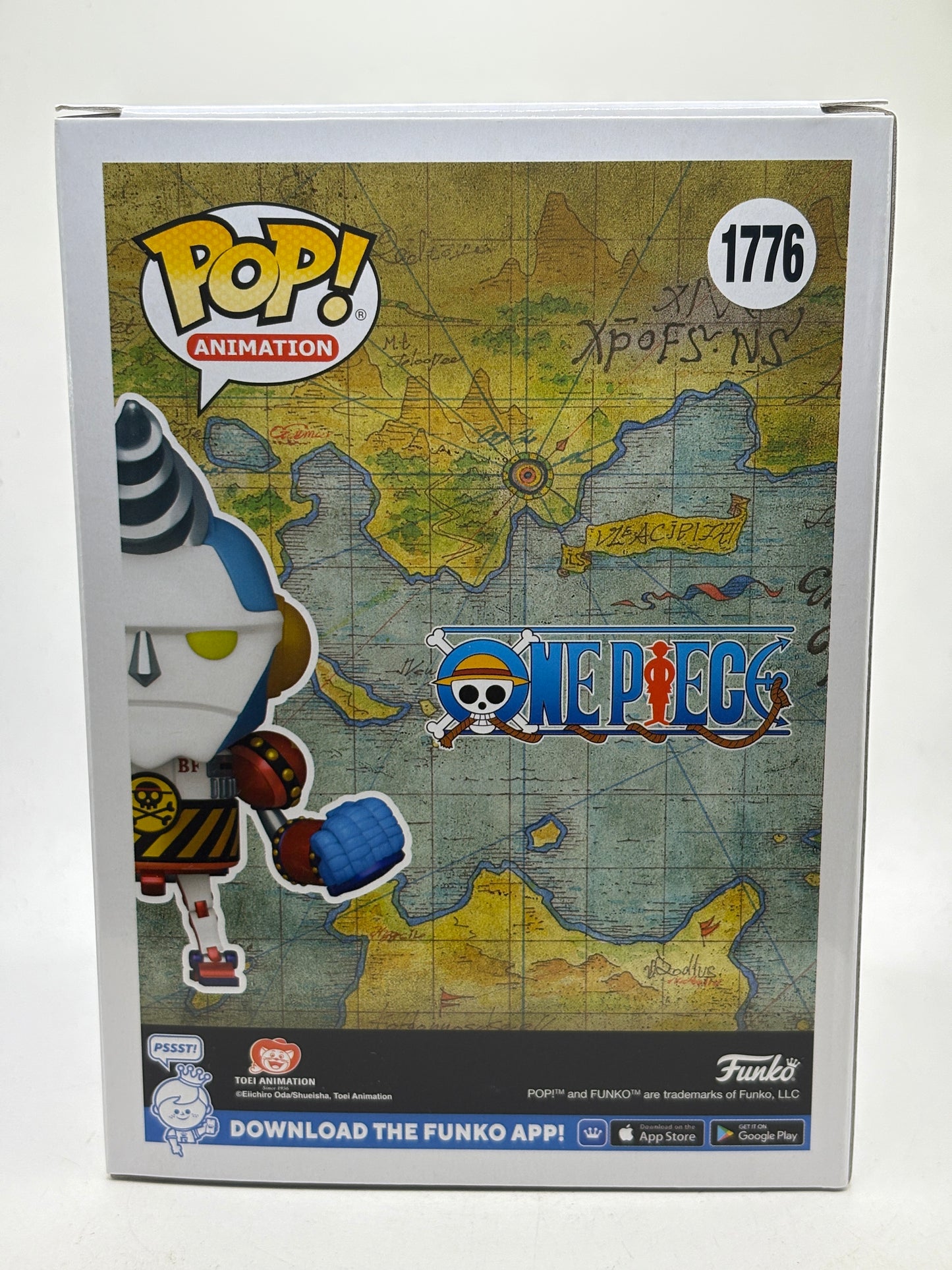 Funko POP! Animation One Piece #1776 General Franky Special Edition
