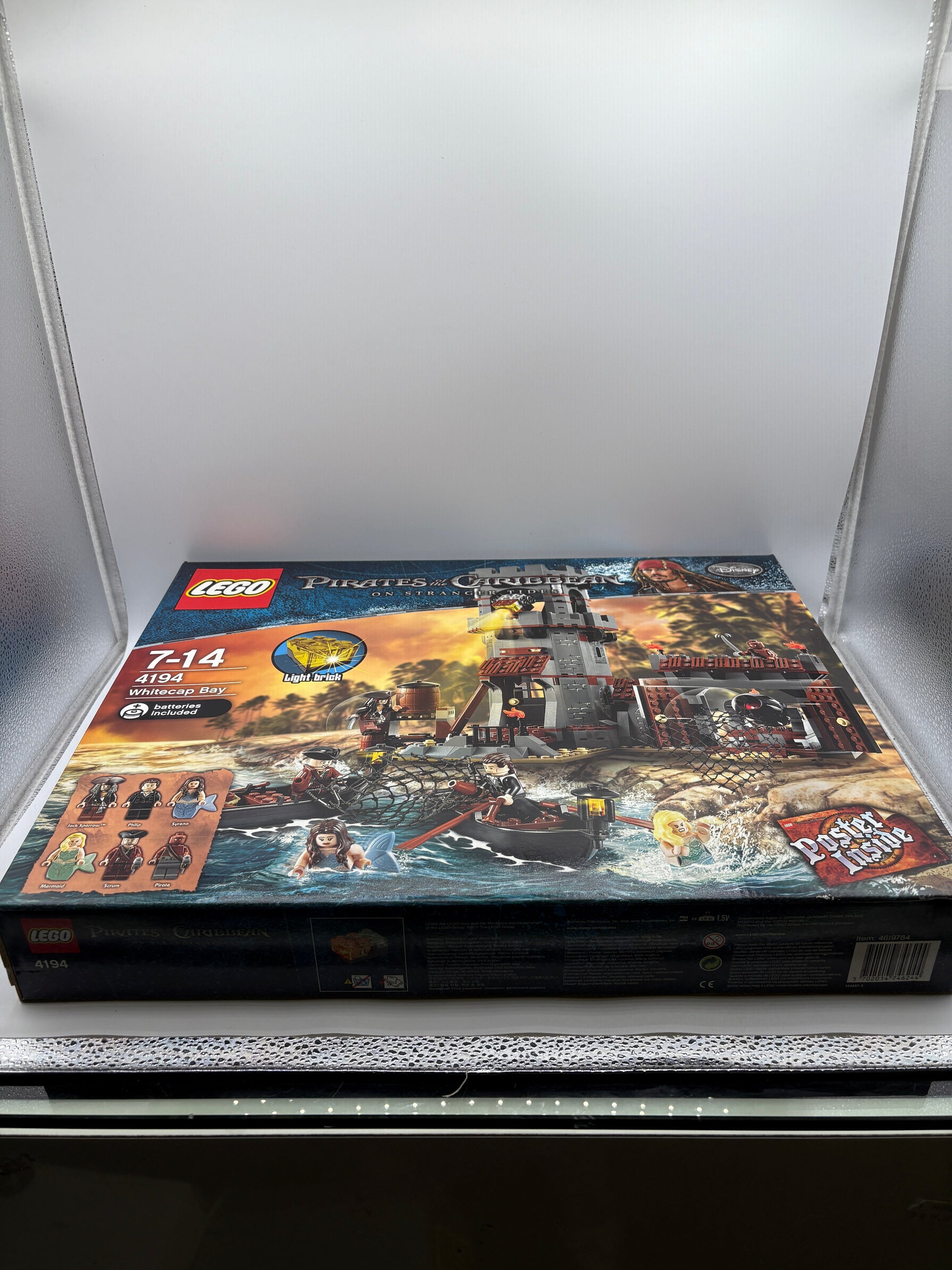 Lego 4194 Pirates of the Caribbean On Stranger Tides Whitecap Bay Brand New FRENLY BRICKS - Open 7 Days