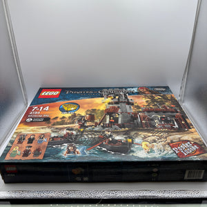 Lego 4194 Pirates of the Caribbean On Stranger Tides Whitecap Bay Brand New FRENLY BRICKS - Open 7 Days