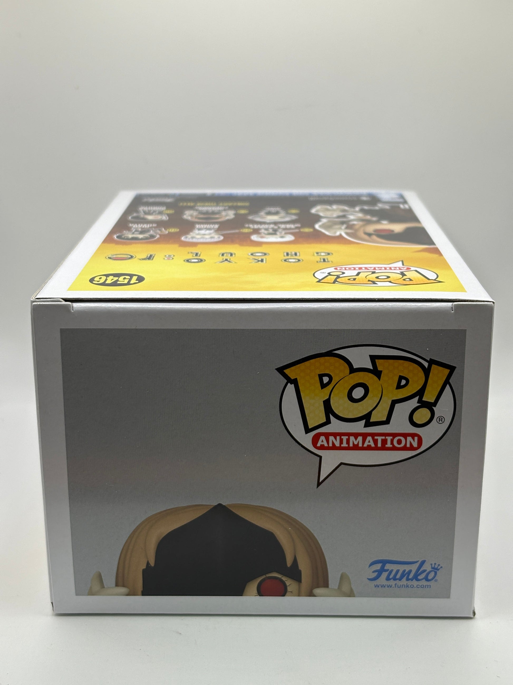 Funko POP! Animation Tokyo Ghoul: RE #1546 Hinami Fueguchi Limited Chase FRENLY BRICKS - Open 7 Days