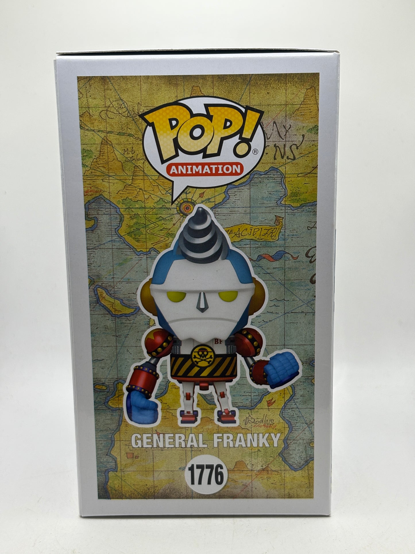 Funko POP! Animation One Piece #1776 General Franky Special Edition