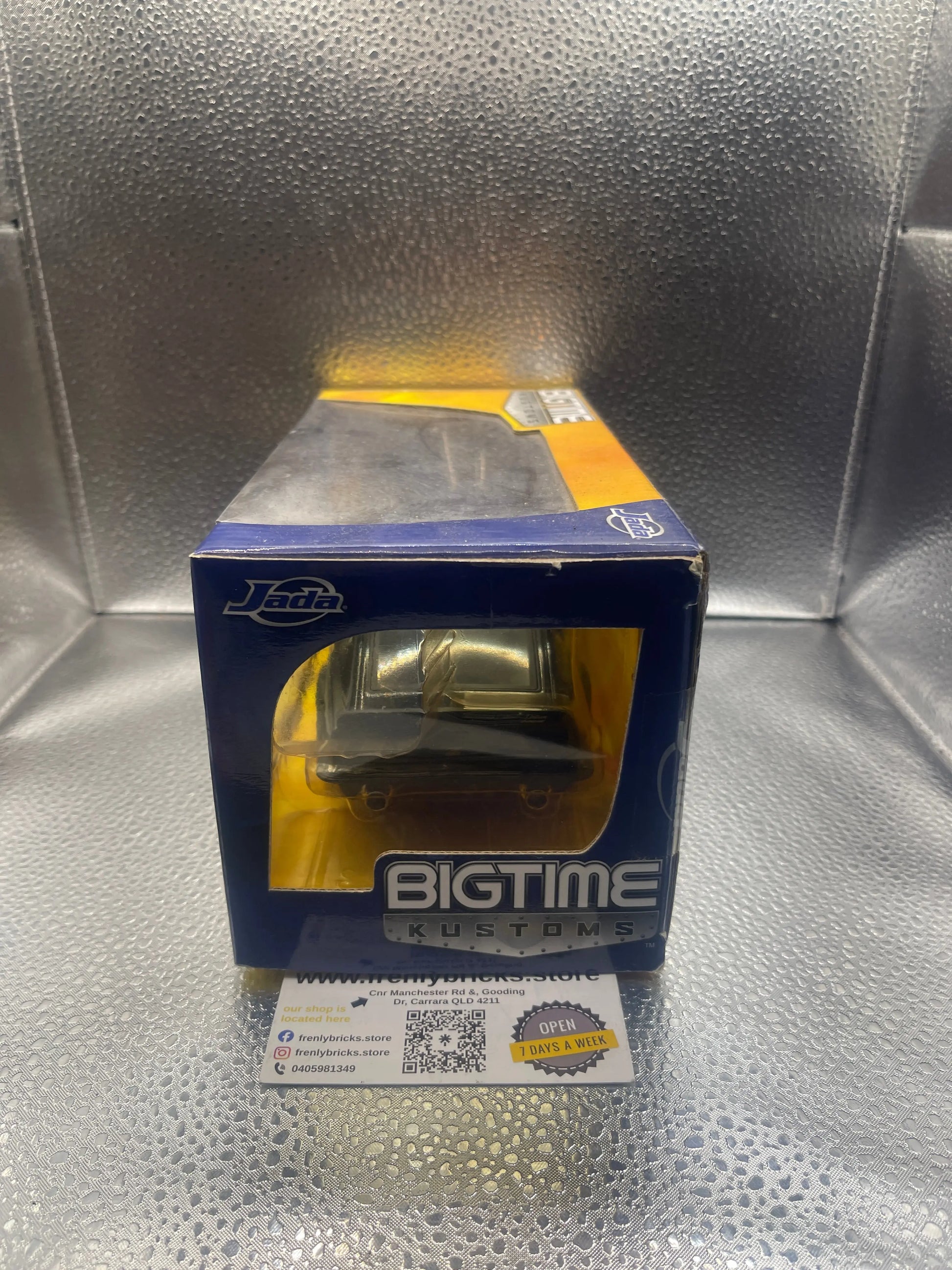1972 Jada DATSUN 240Z Dub City 1:24 Scale Die Cast 2009 New Sealed FRENLY BRICKS - Open 7 Days