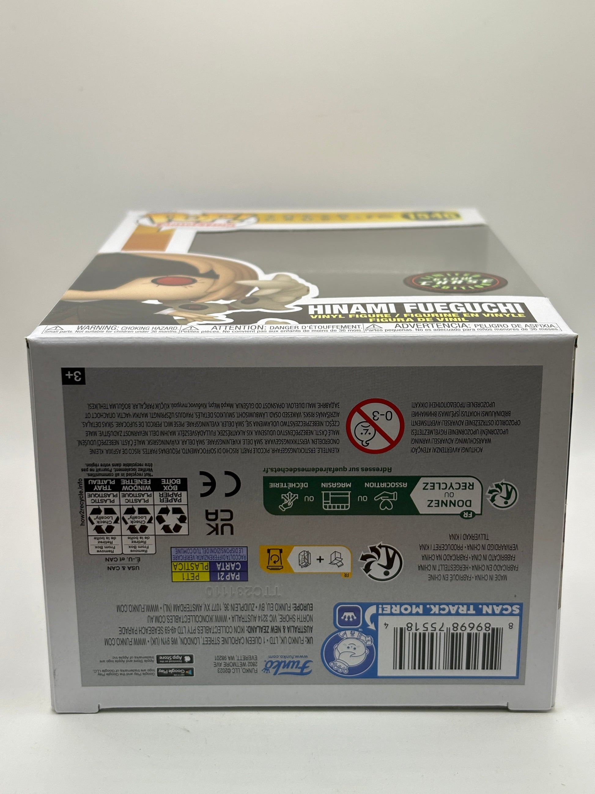 Funko POP! Animation Tokyo Ghoul: RE #1546 Hinami Fueguchi Limited Chase FRENLY BRICKS - Open 7 Days