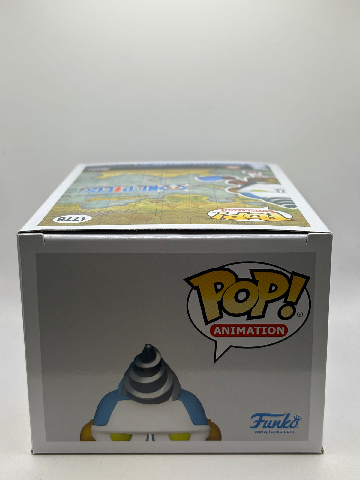 Funko POP! Animation One Piece #1776 General Franky Special Edition, photo 5 image 5