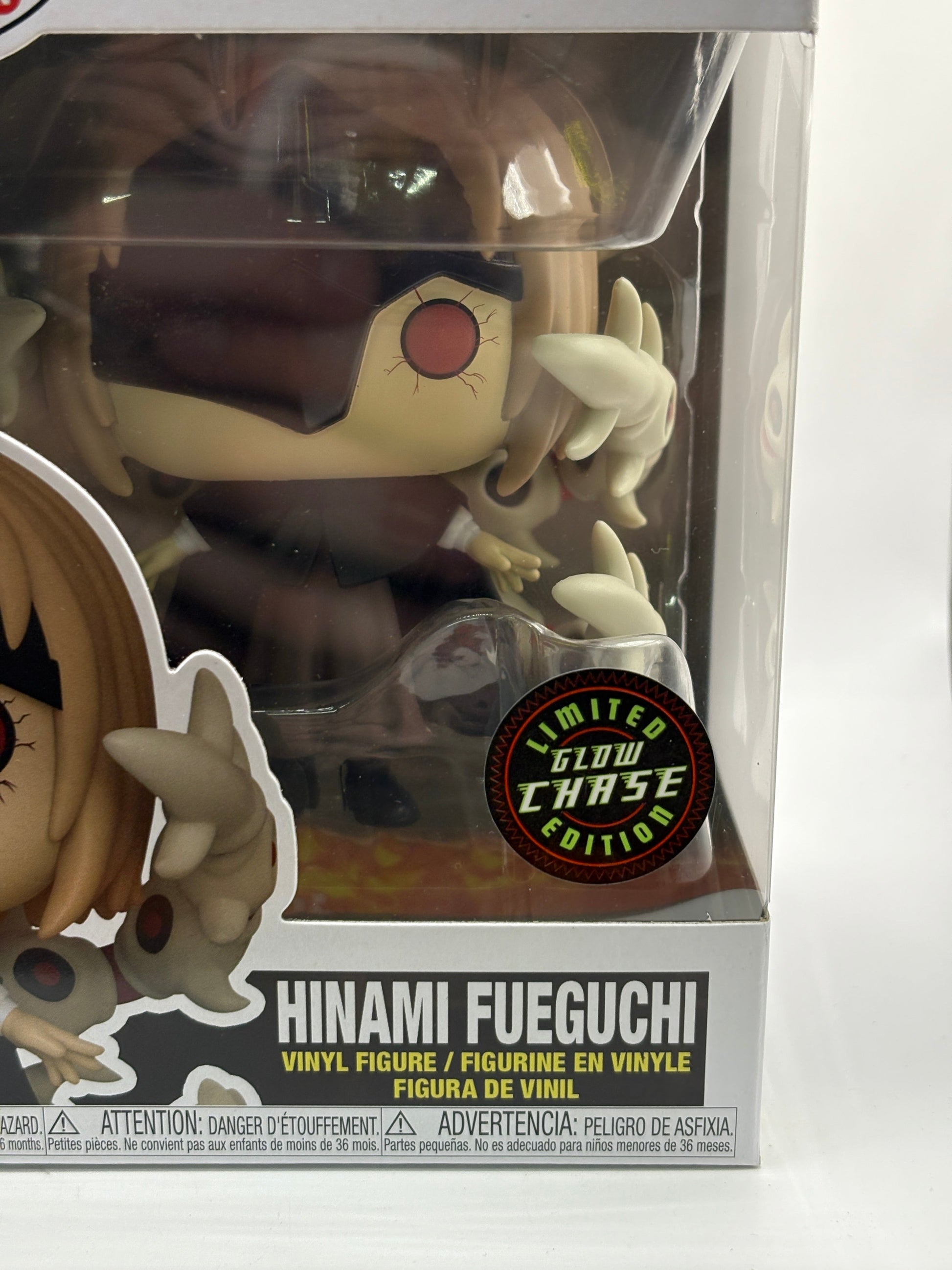 Funko POP! Animation Tokyo Ghoul: RE #1546 Hinami Fueguchi Limited Chase FRENLY BRICKS - Open 7 Days