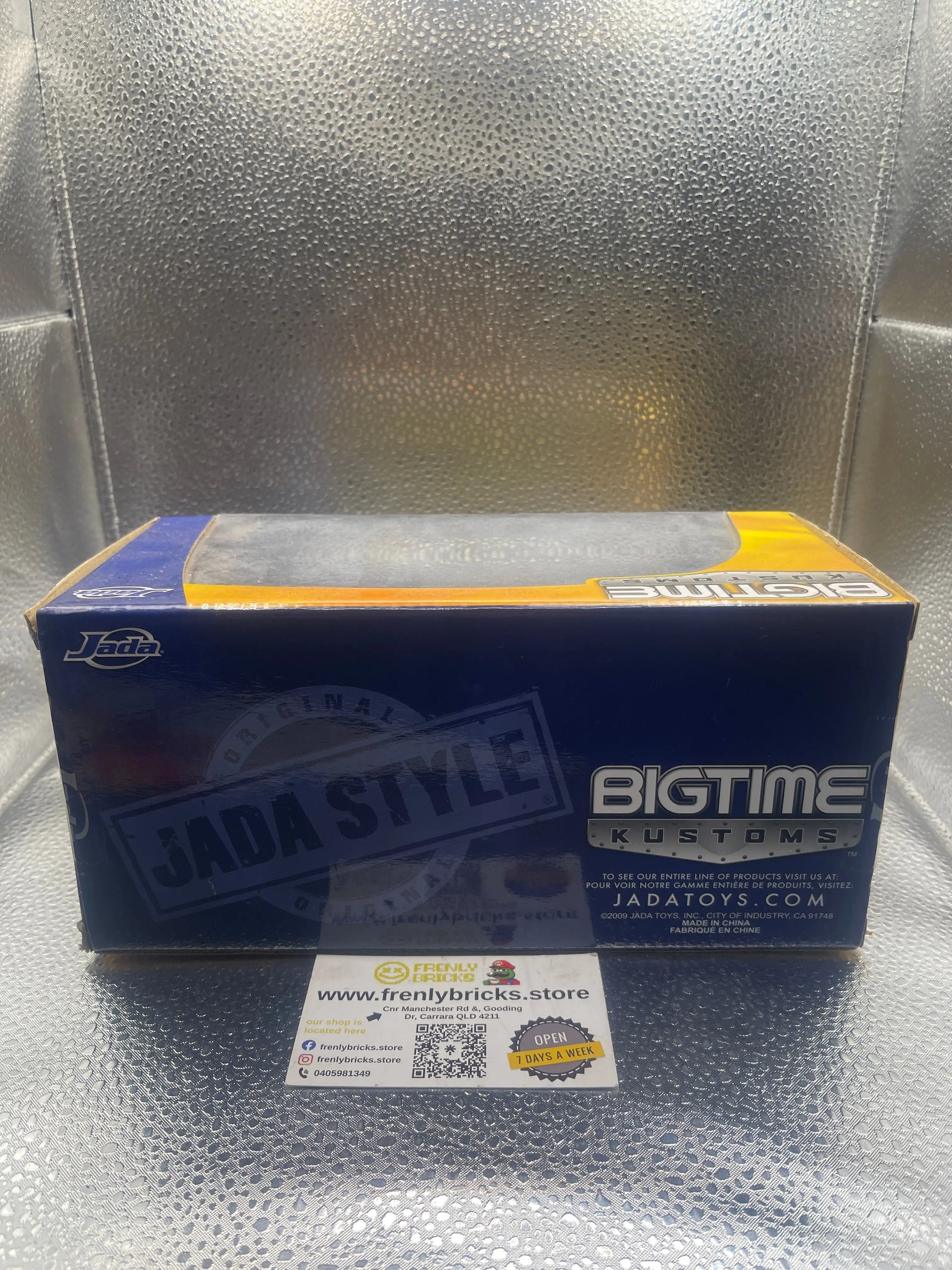 1972 Jada DATSUN 240Z Dub City 1:24 Scale Die Cast 2009 New Sealed FRENLY BRICKS - Open 7 Days