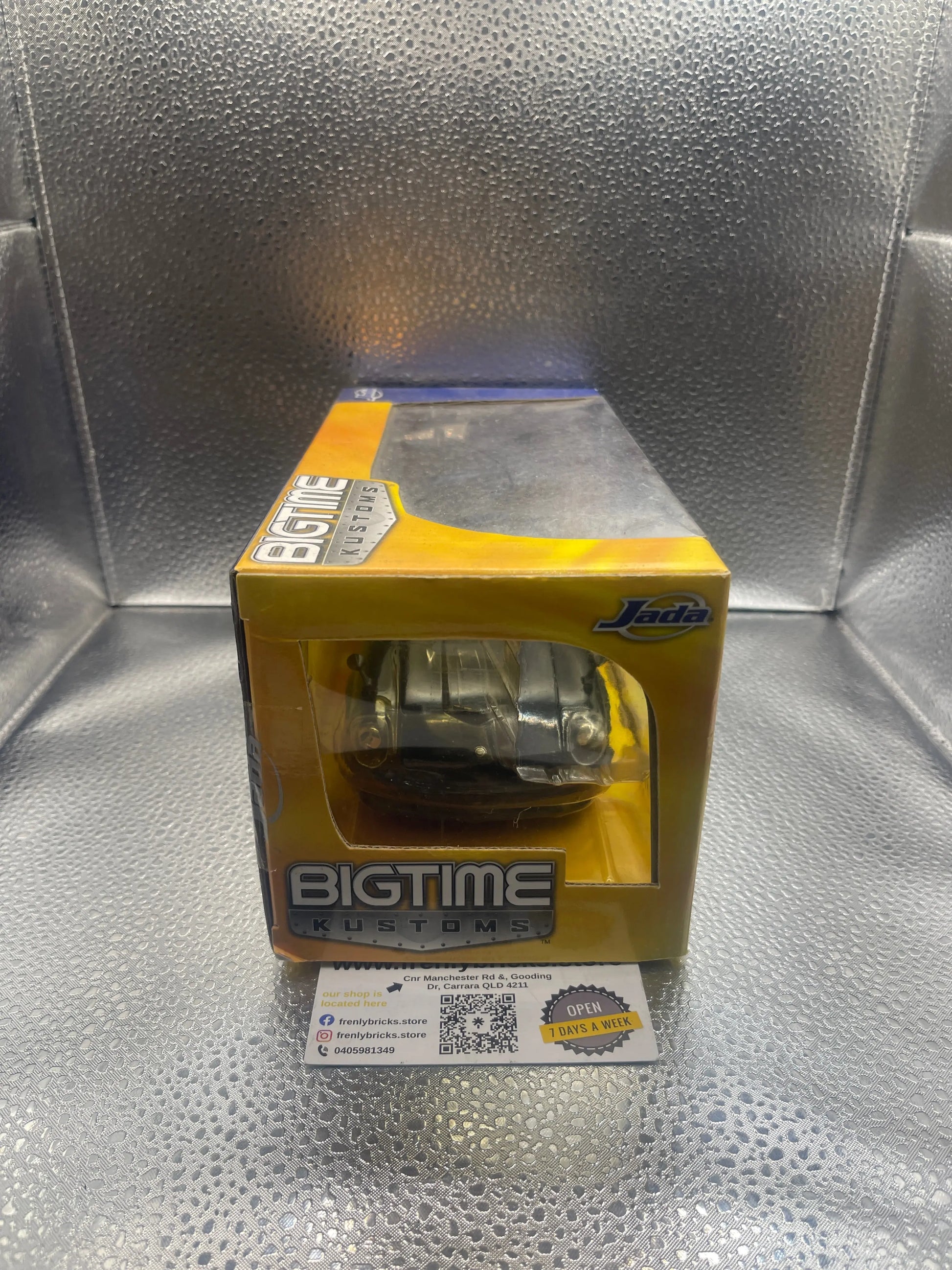 1972 Jada DATSUN 240Z Dub City 1:24 Scale Die Cast 2009 New Sealed FRENLY BRICKS - Open 7 Days