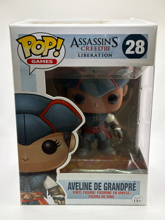 Funko POP! Games Assassins Creed III Liberation #28 Aveline De Grandpre FRENLY BRICKS - Open 7 Days
