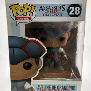 Funko POP! Games Assassins Creed III Liberation #28 Aveline De Grandpre FRENLY BRICKS - Open 7 Days