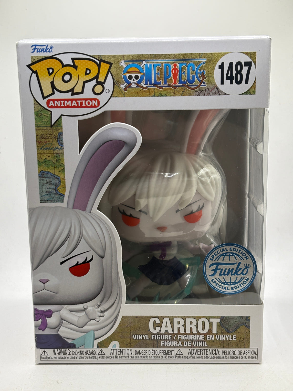 Funko POP! Animation One Piece #1487 Carrot Special Edition image 1