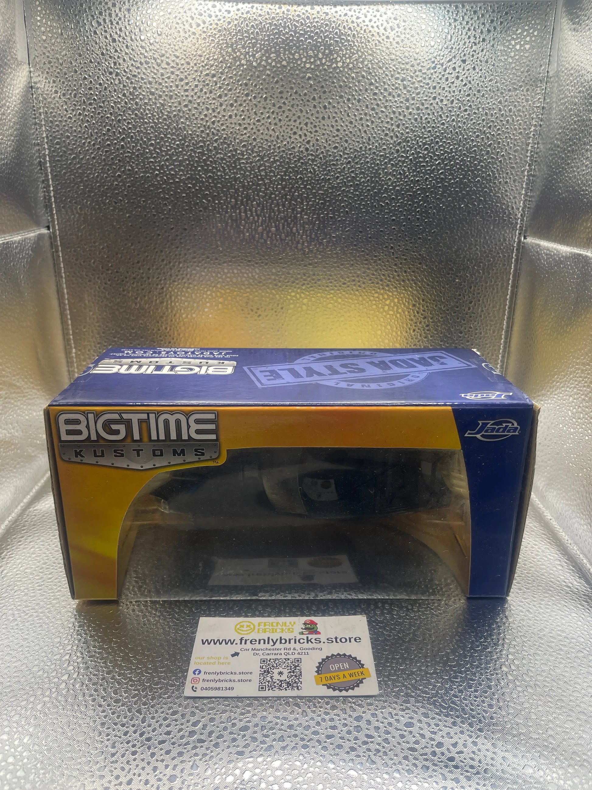 1972 Jada DATSUN 240Z Dub City 1:24 Scale Die Cast 2009 New Sealed FRENLY BRICKS - Open 7 Days