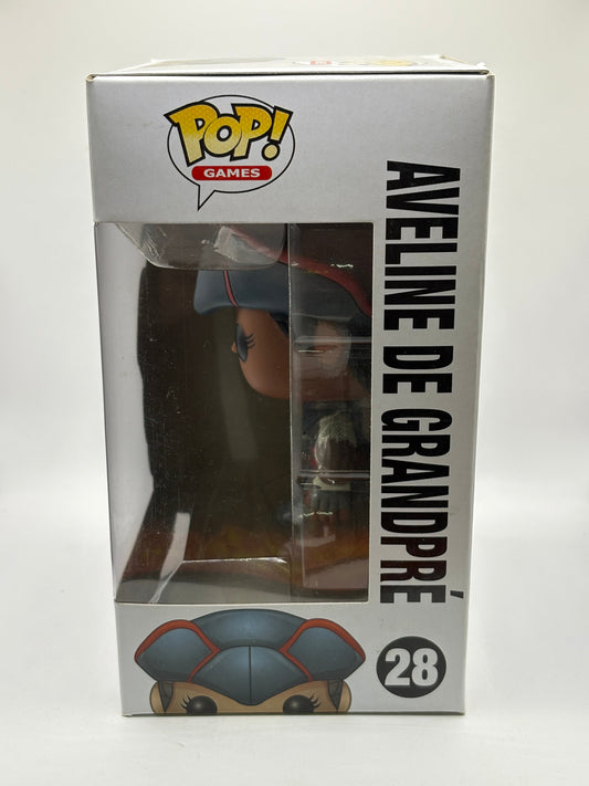 Funko POP! Games Assassins Creed III Liberation #28 Aveline De Grandpre FRENLY BRICKS - Open 7 Days