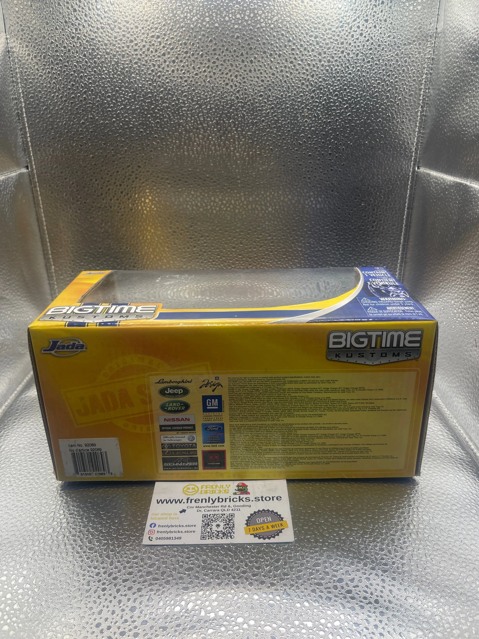 1972 Jada DATSUN 240Z Dub City 1:24 Scale Die Cast 2009 New Sealed FRENLY BRICKS - Open 7 Days