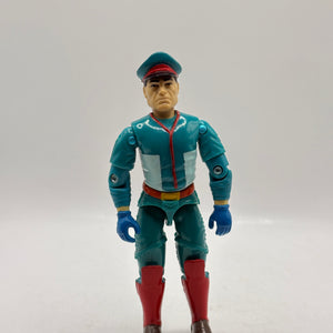 1993 GI JOE Capcom Street Fighter 2 M. Bison Action Figure Vintage v2 Blue FRENLY BRICKS - Open 7 Days