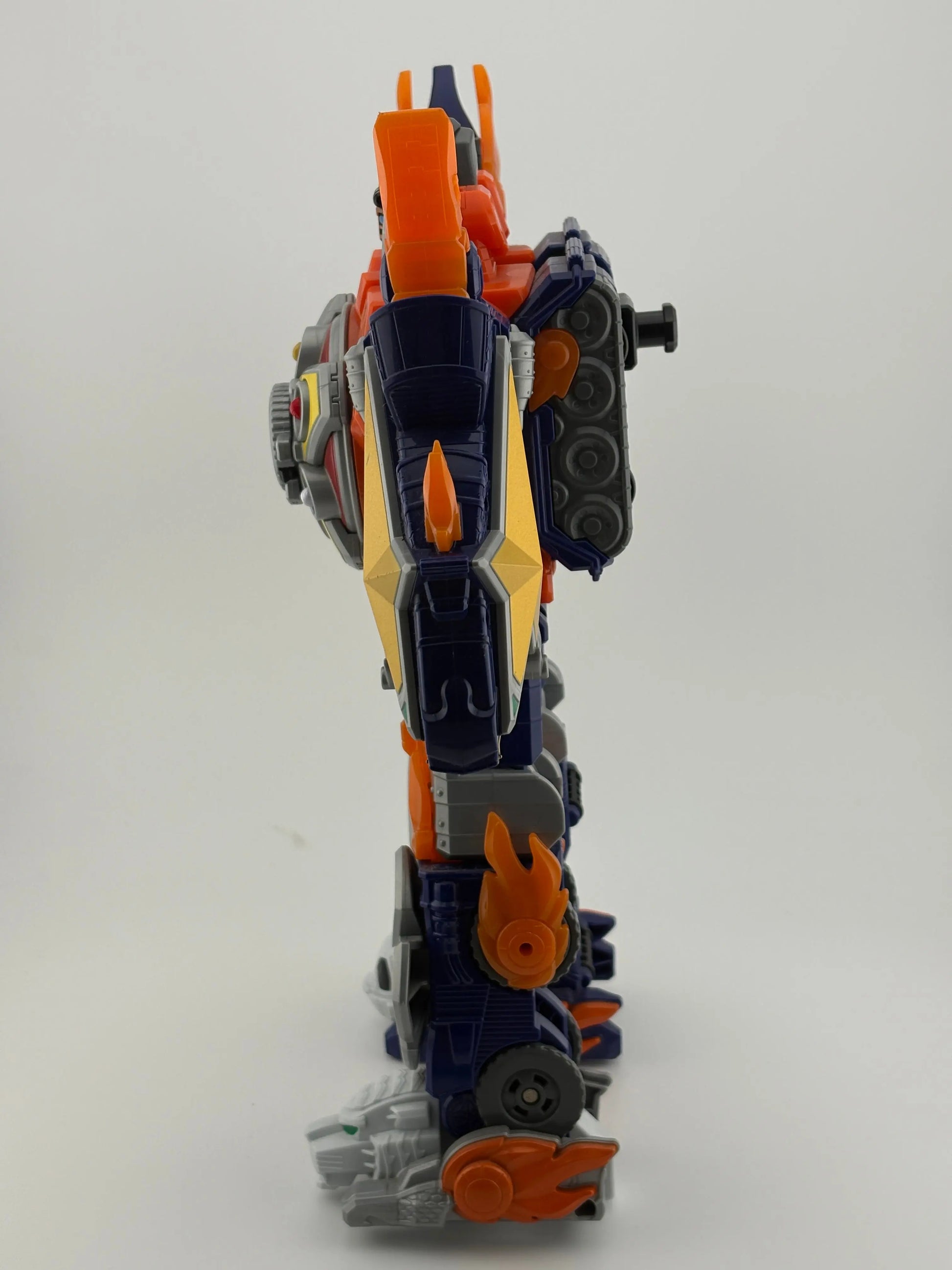 Power Rangers Ninja Steel Ninninger DX Gekiatsu Daioh Blaze Megazord BANDAI *Incomplete* FRENLY BRICKS - Open 7 Days