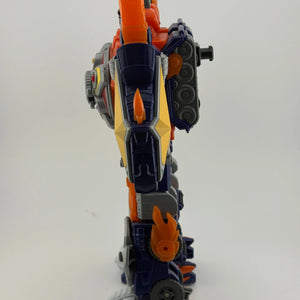 Power Rangers Ninja Steel Ninninger DX Gekiatsu Daioh Blaze Megazord BANDAI *Incomplete* FRENLY BRICKS - Open 7 Days