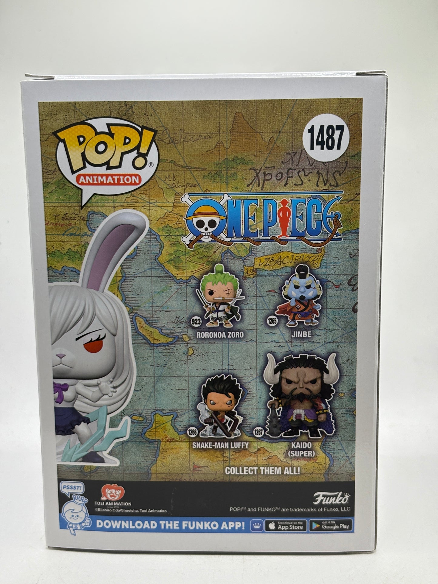 Funko POP! Animation One Piece #1487 Carrot Special Edition