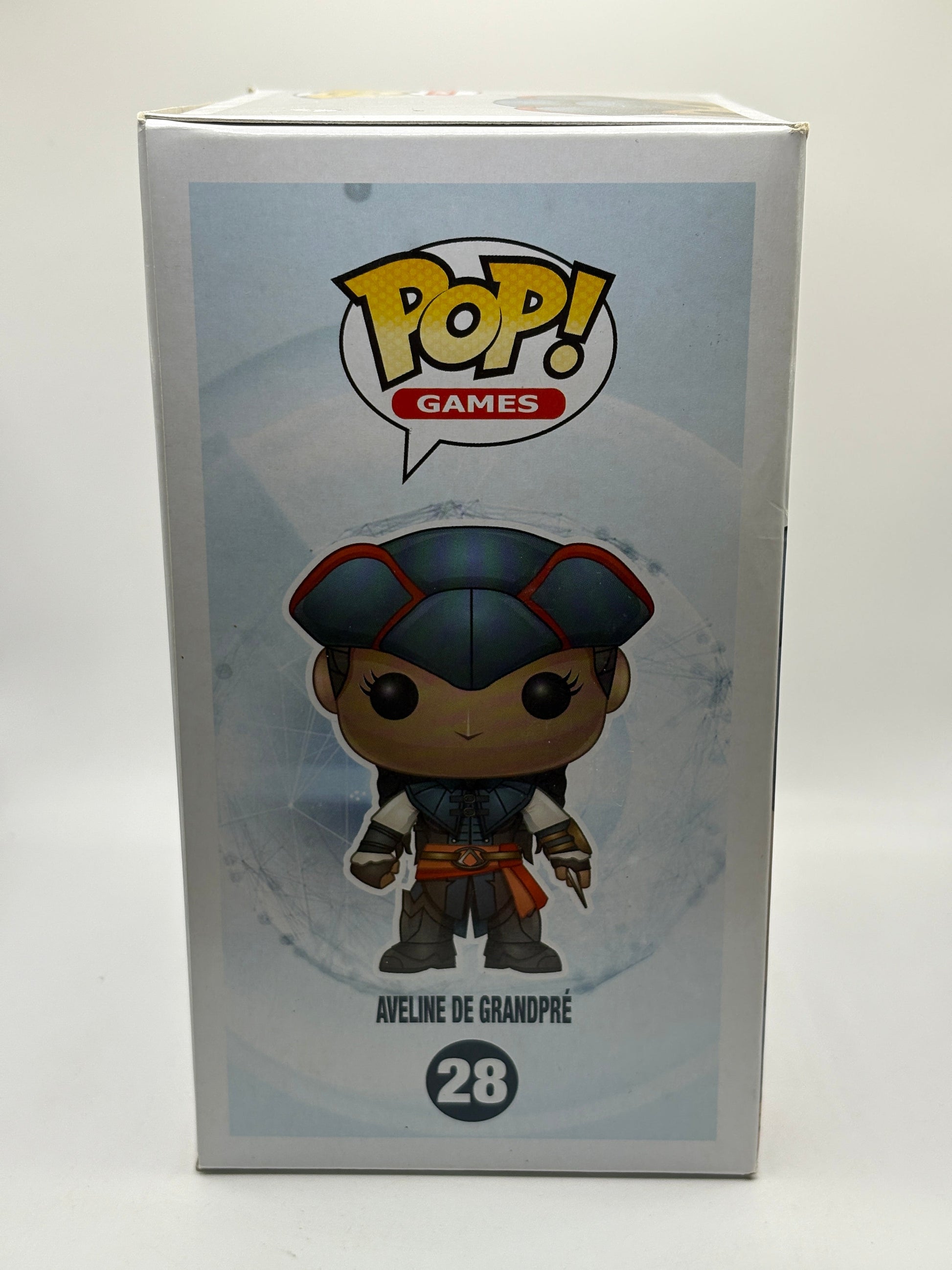 Funko POP! Games Assassins Creed III Liberation #28 Aveline De Grandpre FRENLY BRICKS - Open 7 Days