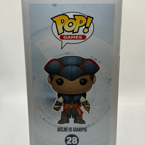 Funko POP! Games Assassins Creed III Liberation #28 Aveline De Grandpre FRENLY BRICKS - Open 7 Days