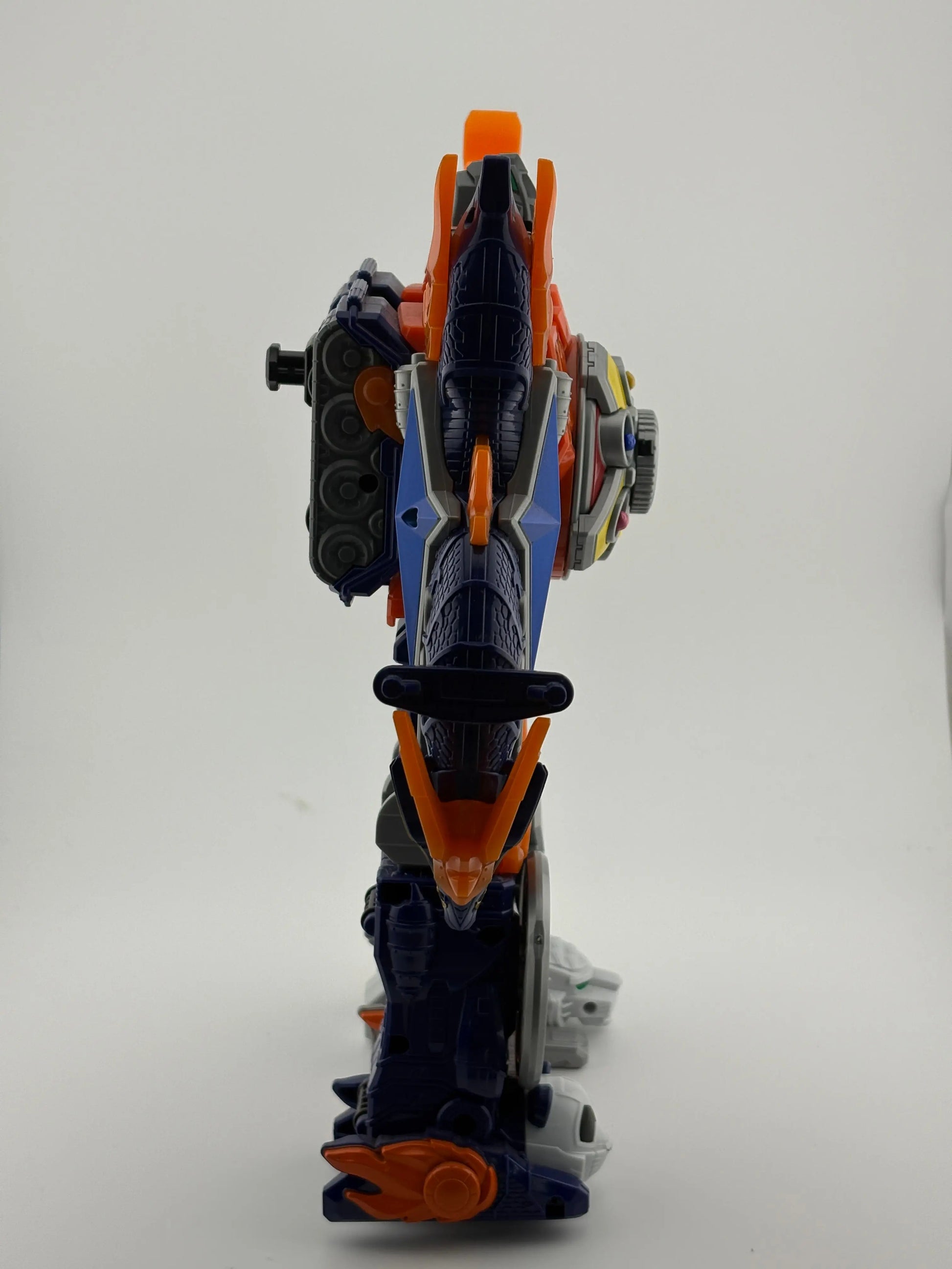 Power Rangers Ninja Steel Ninninger DX Gekiatsu Daioh Blaze Megazord BANDAI *Incomplete* FRENLY BRICKS - Open 7 Days