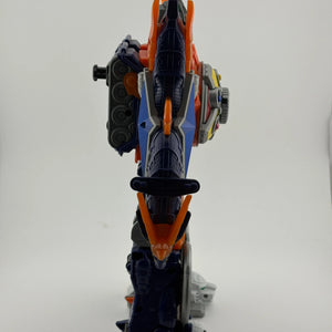 Power Rangers Ninja Steel Ninninger DX Gekiatsu Daioh Blaze Megazord BANDAI *Incomplete* FRENLY BRICKS - Open 7 Days