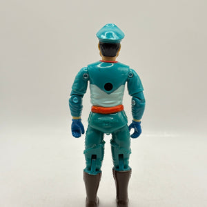 1993 GI JOE Capcom Street Fighter 2 M. Bison Action Figure Vintage v2 Blue FRENLY BRICKS - Open 7 Days