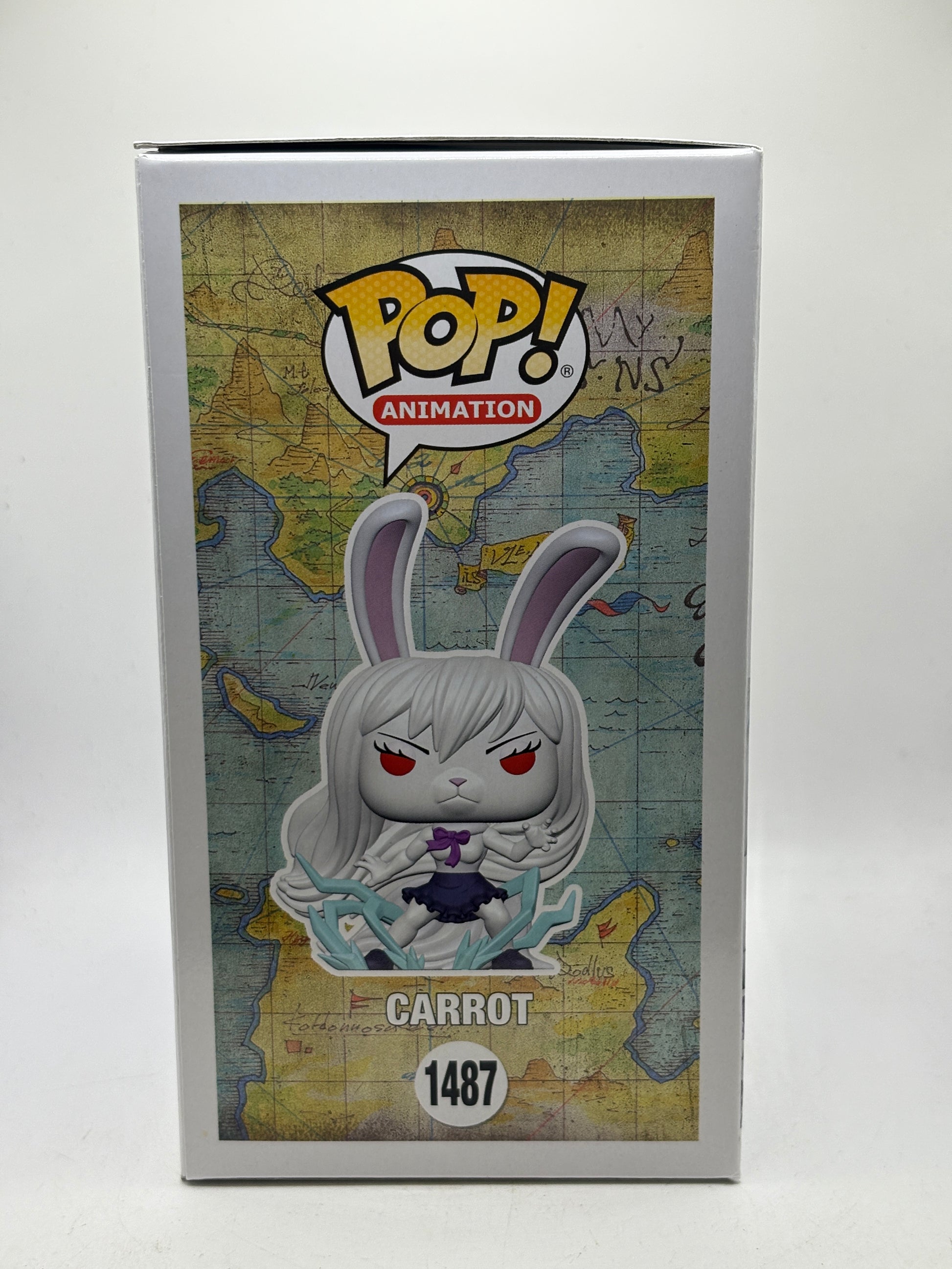 Funko POP! Animation One Piece #1487 Carrot Special Edition image 4