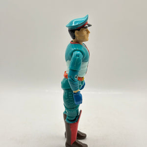 1993 GI JOE Capcom Street Fighter 2 M. Bison Action Figure Vintage v2 Blue FRENLY BRICKS - Open 7 Days