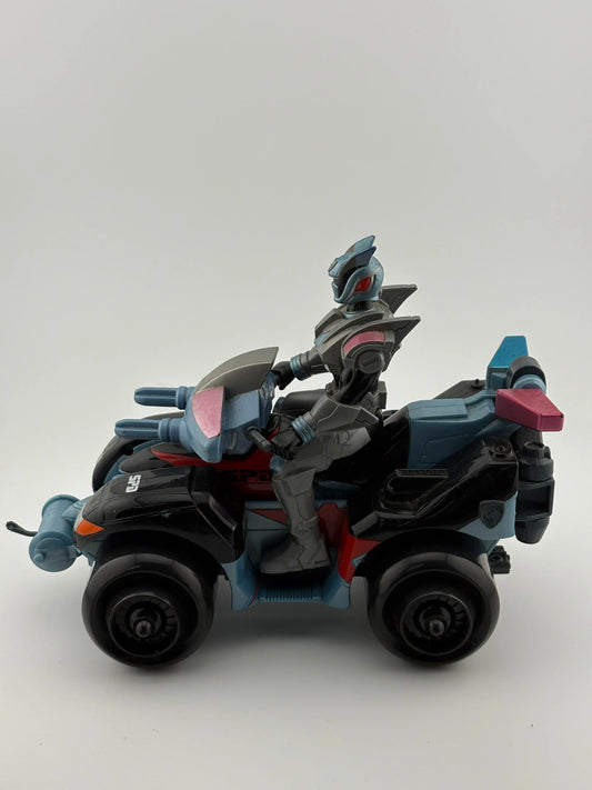 Power Rangers Delta Morph ATV & S.P.D Shadow Ranger Figure 2005 FRENLY BRICKS - Open 7 Days