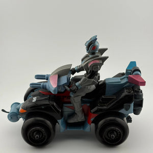 Power Rangers Delta Morph ATV & S.P.D Shadow Ranger Figure 2005 FRENLY BRICKS - Open 7 Days