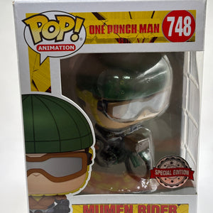 Funko POP! Animation One Punch Man #748 Mumen Rider Special Edition FRENLY BRICKS - Open 7 Days