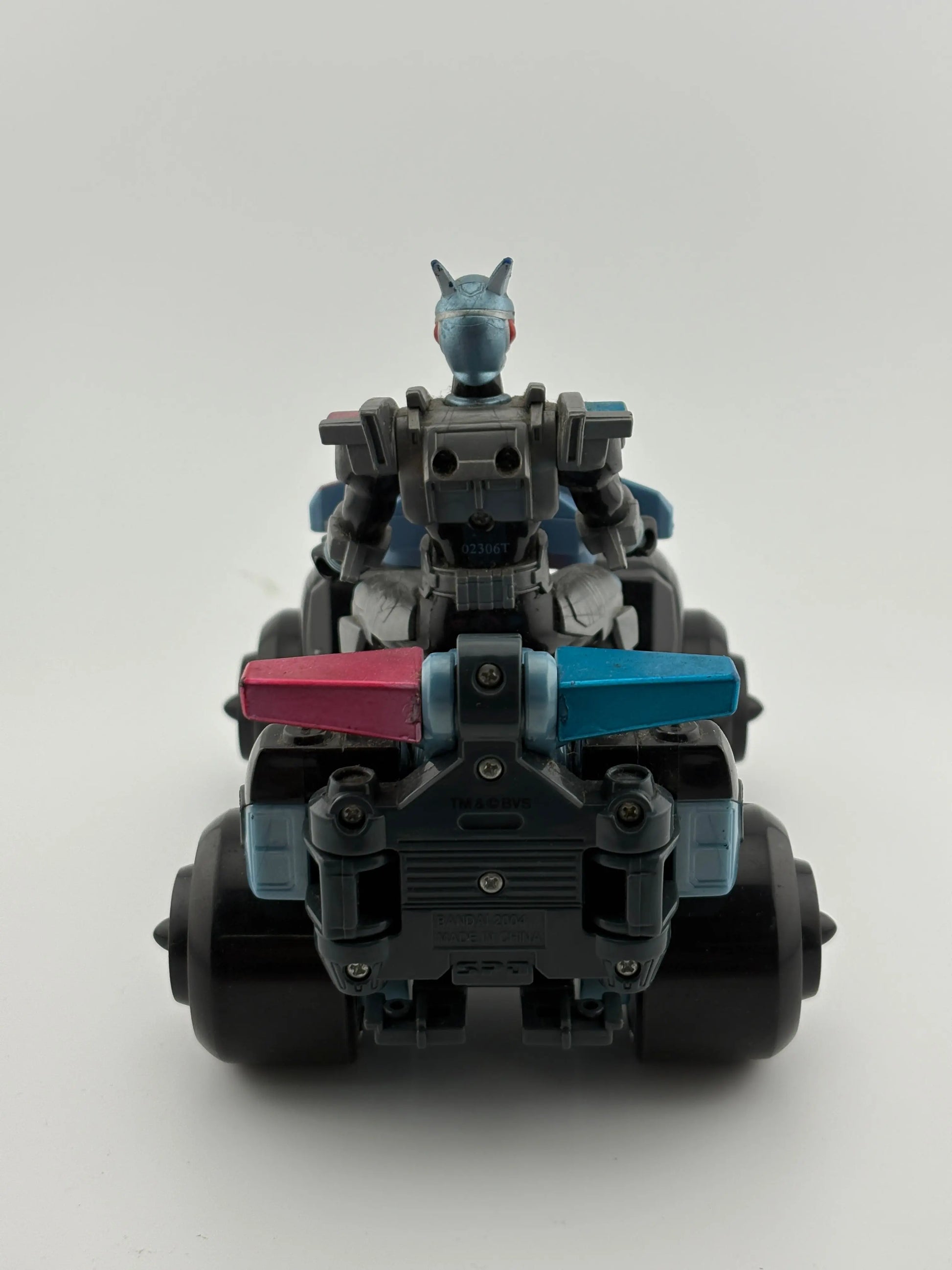 Power Rangers Delta Morph ATV & S.P.D Shadow Ranger Figure 2005 FRENLY BRICKS - Open 7 Days